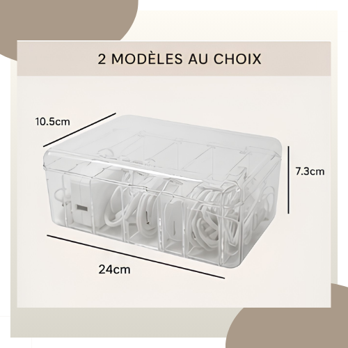 Boîtes de rangements pour câbles